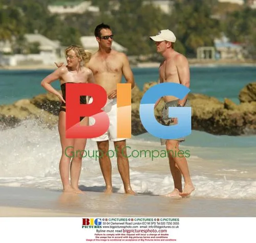 Michael Vaughan Enjoying Rest Day