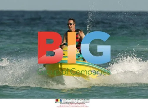 England Cricket Captain Michael Vaughan on Rest Day