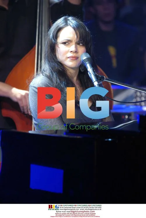 Norah Jones at 'Quelli Che...Il Calcio' TV Show