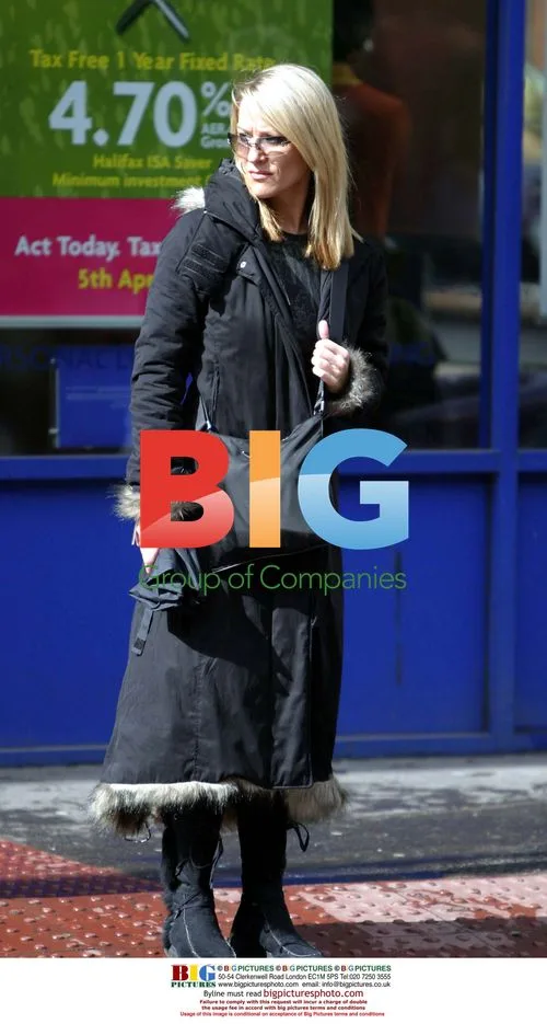 Zoe Lucker and Hazel Bailey out for lunch
