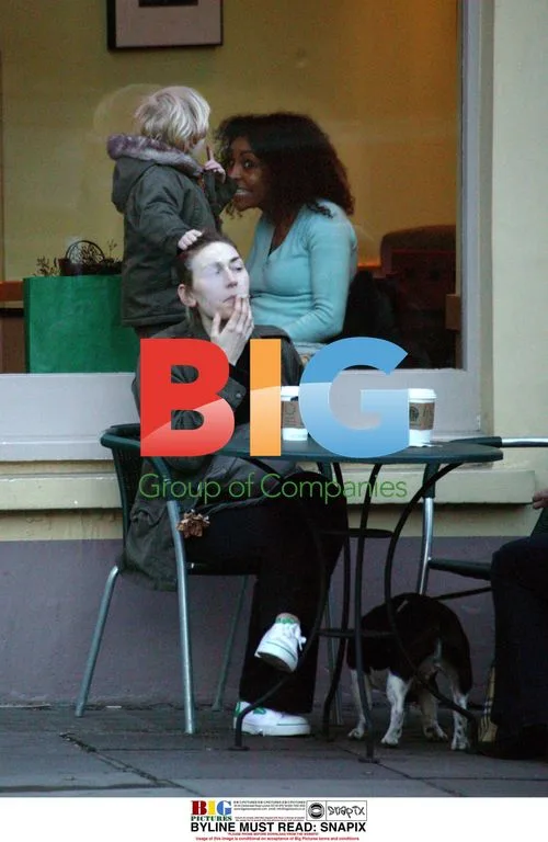 Kate Winslet's Sister Beth Out for Coffee