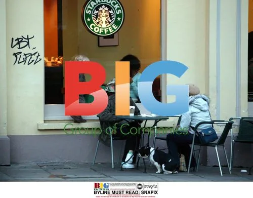 Kate Winslet's Sister Beth Out for Coffee