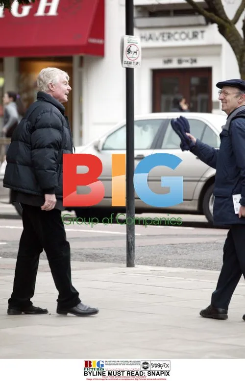Sir Derek Jacobi on a London Stroll