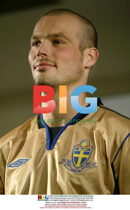 Freddie Ljunberg portrait