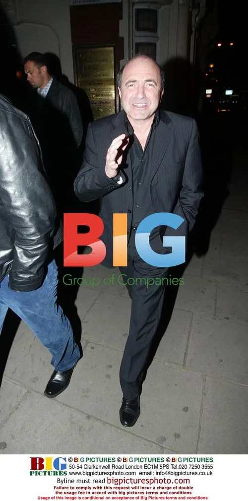 Exiled Russian Billionaire Boris Berezovsky