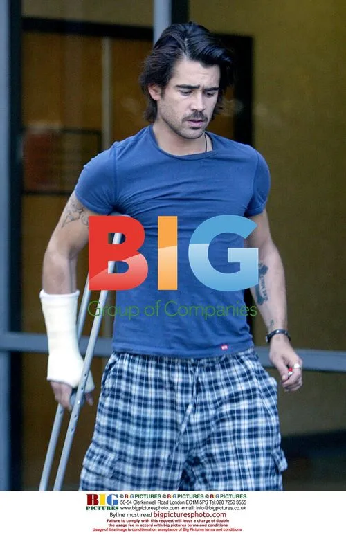 Colin Farrell Visits Malibu Doctors
