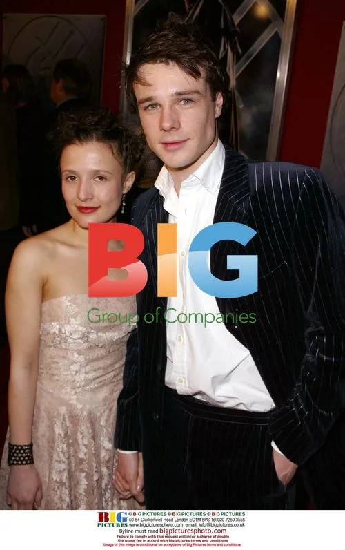 Rupert Evans and Lindsay Marshal at Hellboy Premiere
