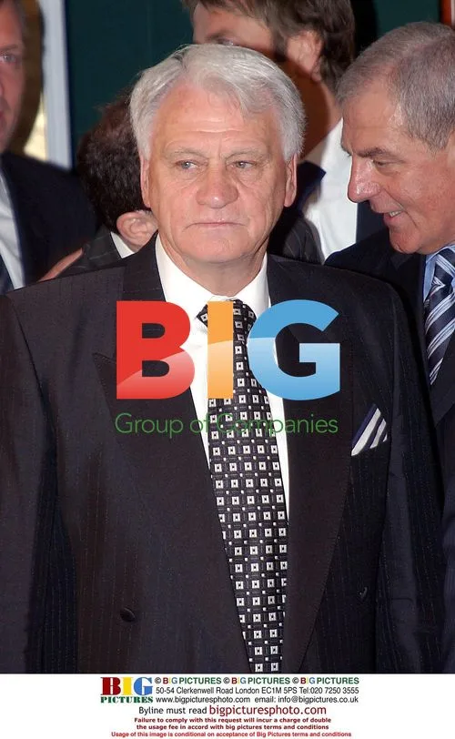 Bobby Robson at HMV Football Extravaganza