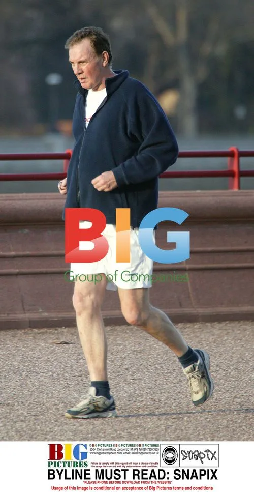 Politician Jonathan Aitken running in London
