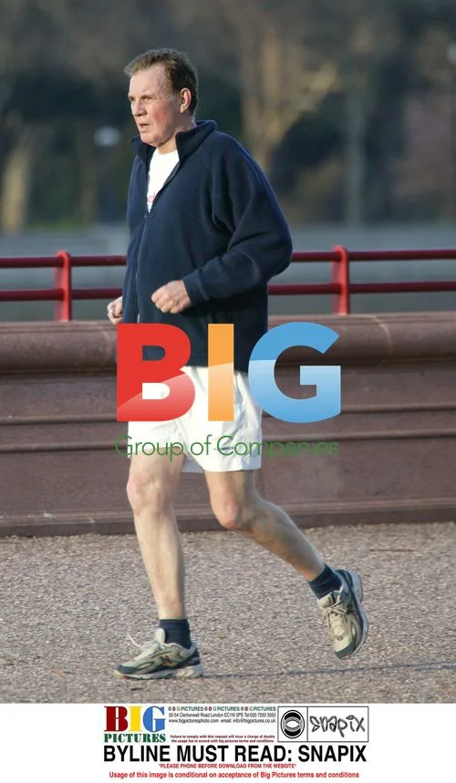 Jonathan Aitken Running in London