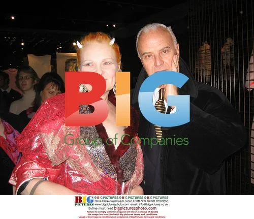 Vivienne Westwood and Manolo Blahnik at Afterparty