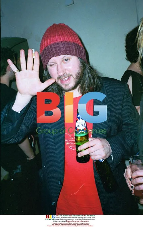 Badly Drawn Boy at Vivienne Westwood Afterparty