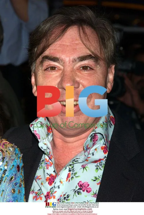 ANDREW LLOYD WEBBER at 'Bombay Dreams' opening