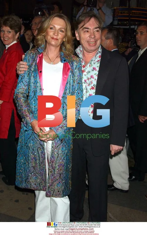 Andrew Lloyd Webber at 'Bombay Dreams' opening