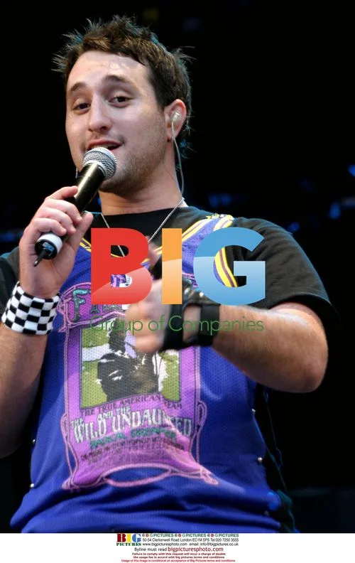 ANTONY COSTA of BLUE in Concert