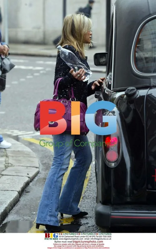 Rachel Stevens Shopping in London
