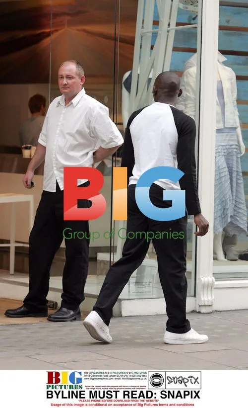Geremi out and about in London