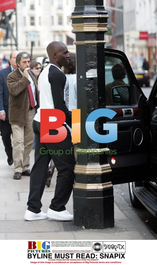 Geremi out and about in London