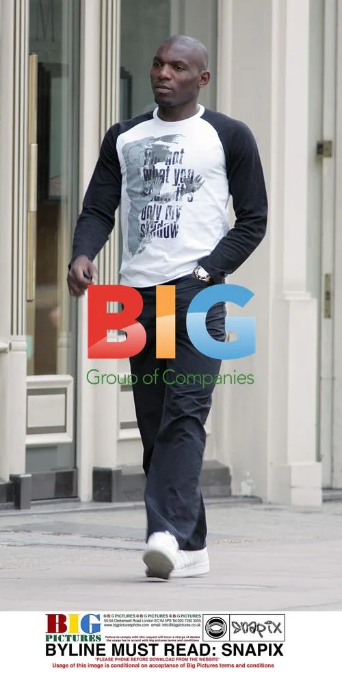 Geremi Seen in London