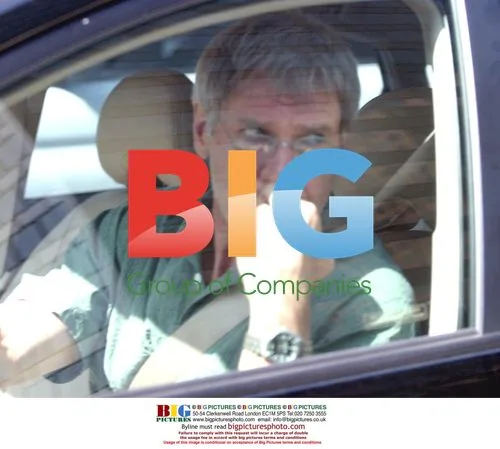 Harrison Ford Drives Prius
