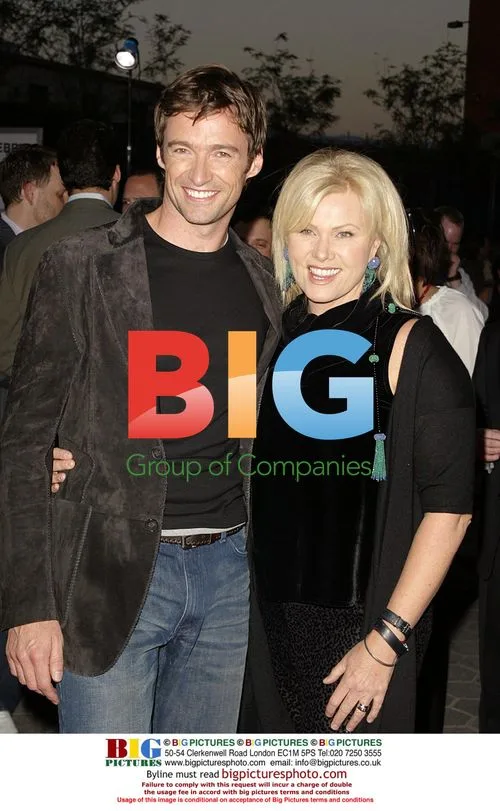 Hugh Jackman and wife attend 'Van Helsing' premiere
