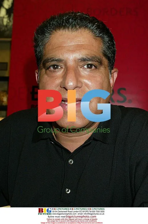 Deepak Chopra promotes new book
