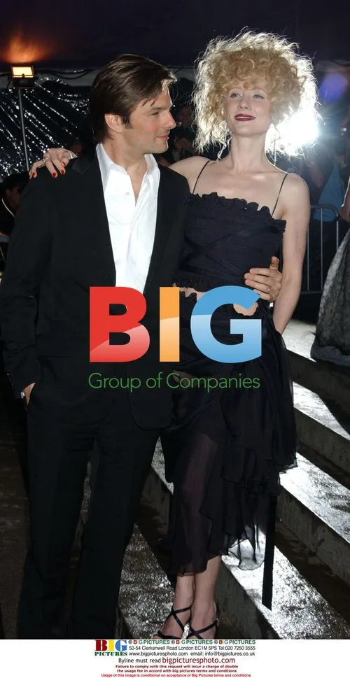 ANNE HECHE at Costume Institute Gala