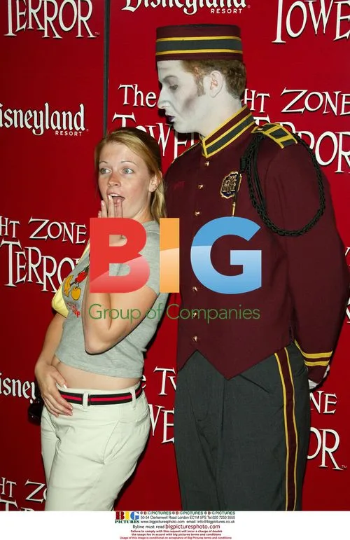 Melissa Joan Hart at Tower of Terror Opening