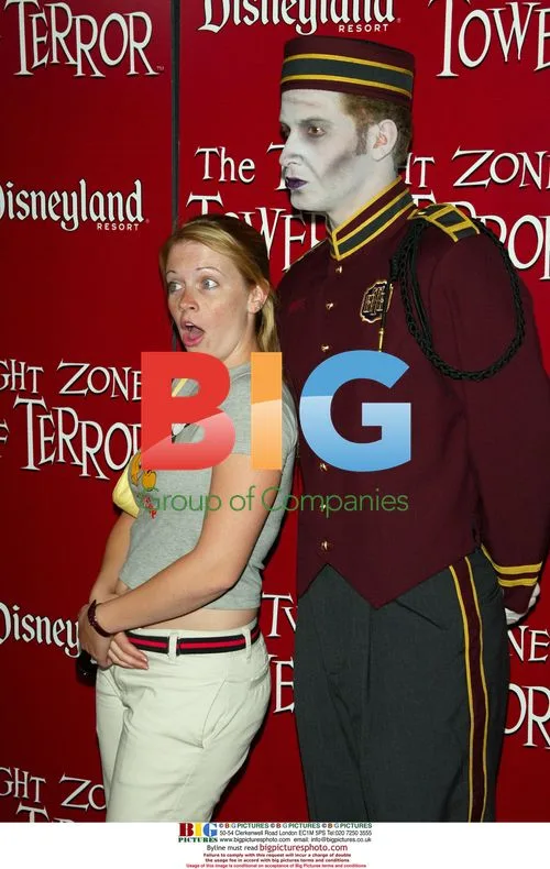 Melissa Joan Hart at Disney's Twilight Zone Tower of Terror