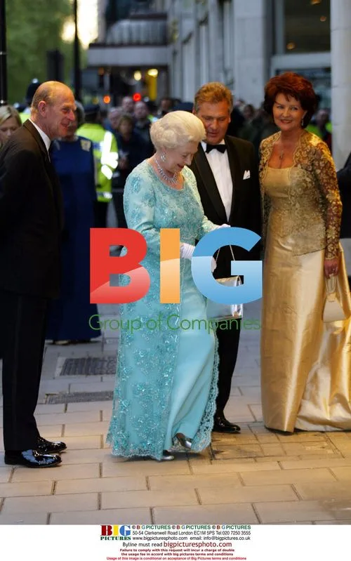 Queen and Prince Phillip Meet Polish President