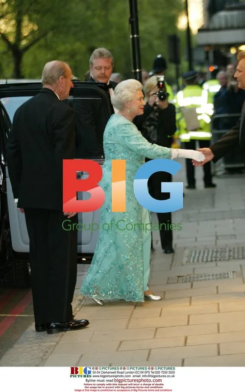 Queen Meets Polish President