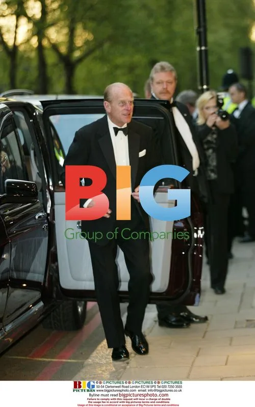 Queen and Prince Phillip Meet Polish President