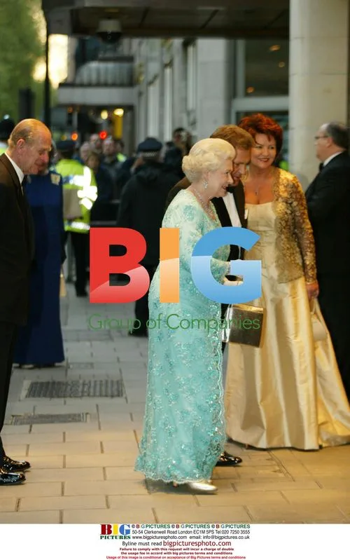 Queen and Prince Phillip Meet Polish President