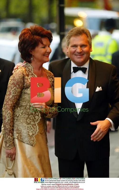 Polish President Meets British Royals