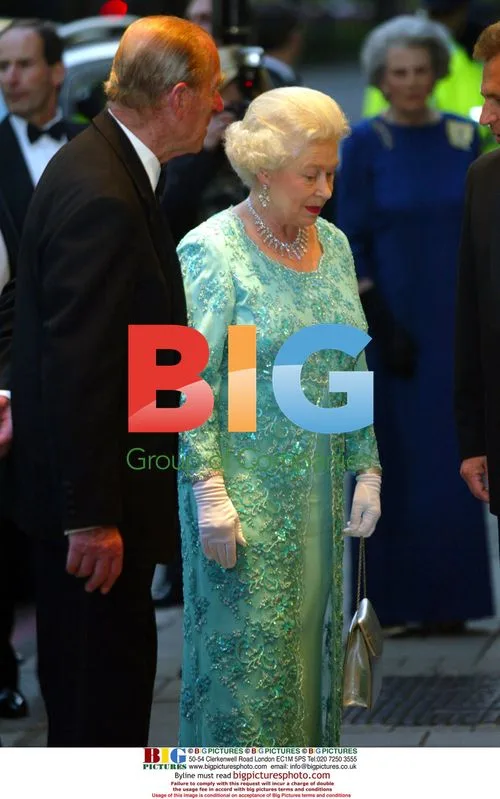 Queen and Prince Philip Meet Polish President at Dorchester Hotel