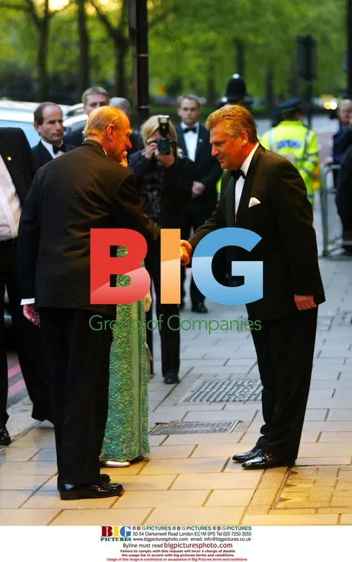 Queen and Prince Phillip Meet Polish President