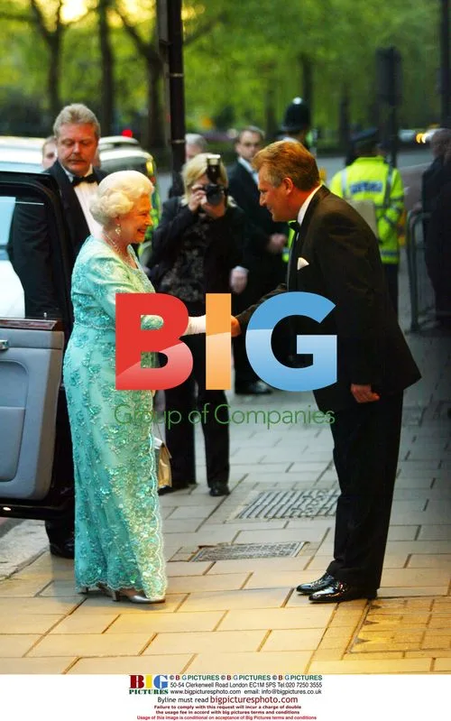The Queen and Prince Phillip meet Polish President