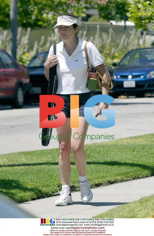 Patricia Heaton Running Errands in Beverly Hills