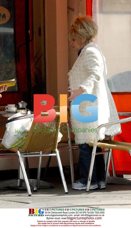 Barbara Windsor Spotted Relaxing in London