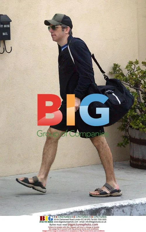 Ben Stiller Stops by Production Office