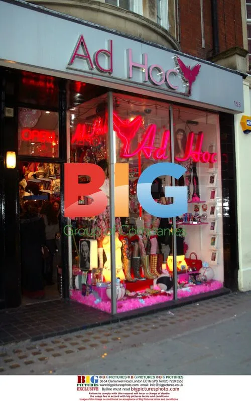 Jordan Shopping on Kings Road, London