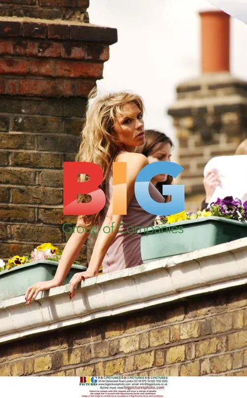 Victoria 'Posh Spice' Beckham in London
