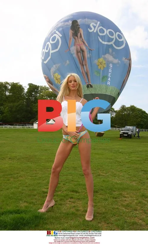 Emma B Launches Sloggi Balloon in Esher