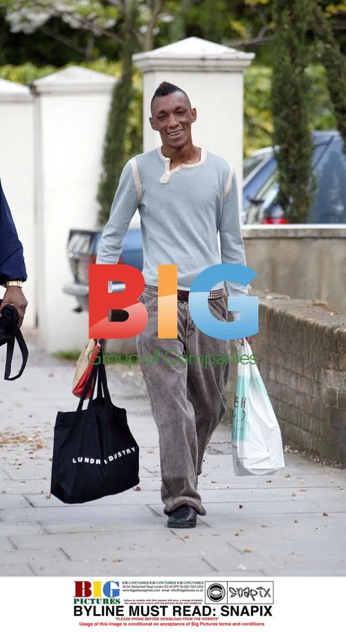 Tricky out shopping in North London