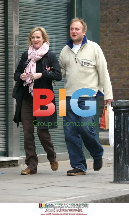 Hermione Norris and Husband Simon