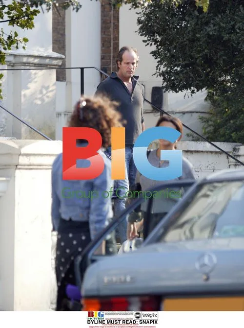 Koo Stark Picking Up Daughter Tataina