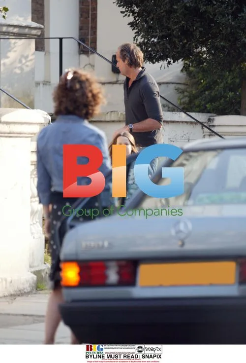 Koo Stark Picking Up Daughter