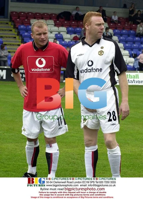 Coronation Street Actors Play Charity Football Match