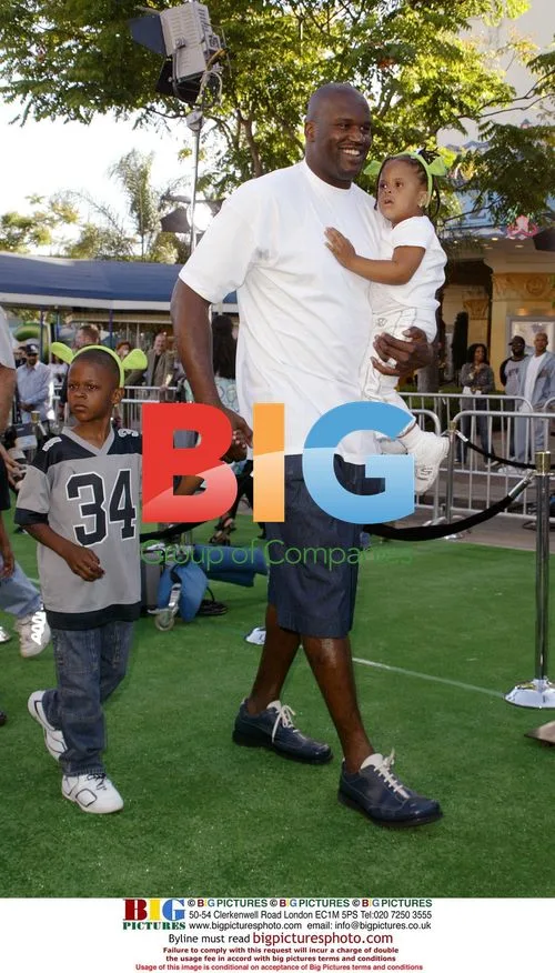 Shaquille O'neal at Shrek 2 Premiere