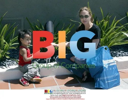 Angelina Jolie and son Maddox shopping on Mother's Day